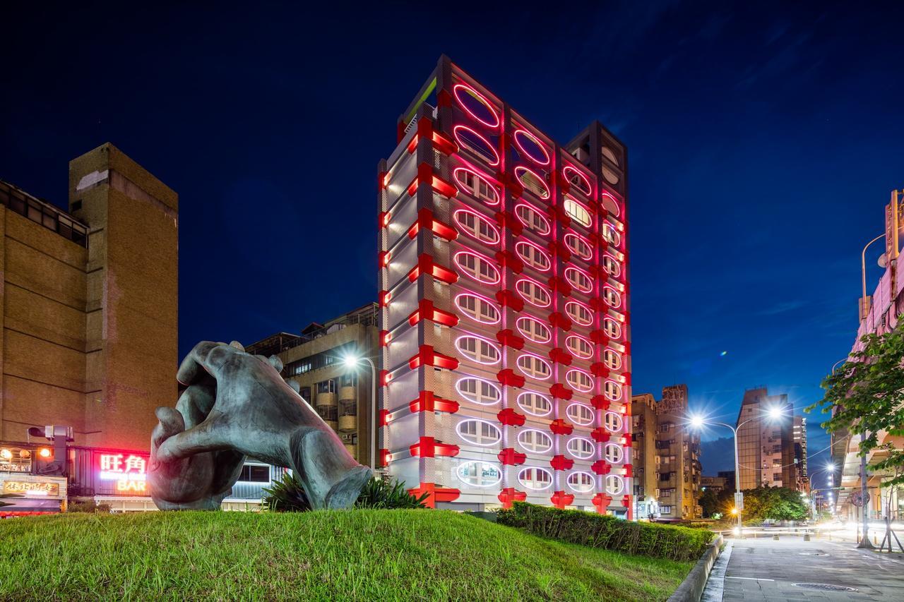 Hotelpoispois Tajpej Zewnętrze zdjęcie