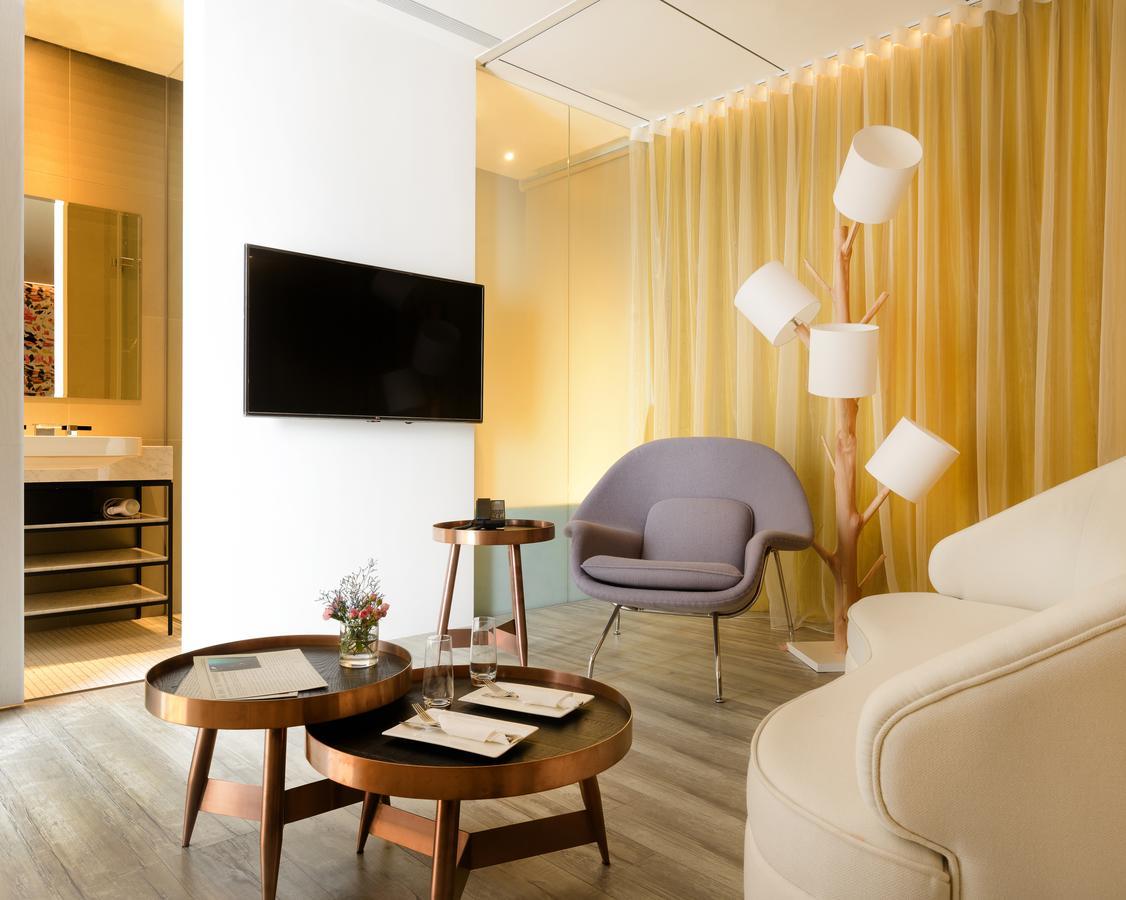 Hotelpoispois Tajpej Zewnętrze zdjęcie
