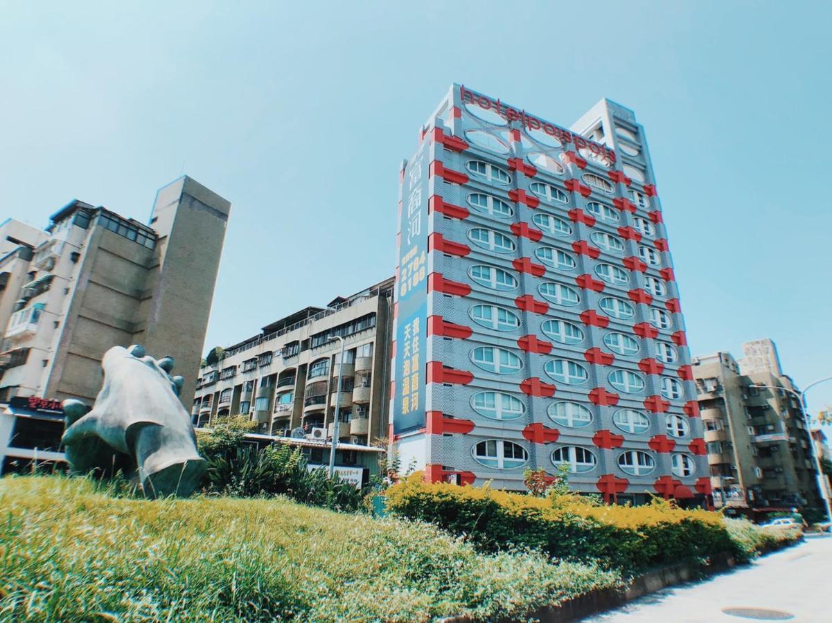 Hotelpoispois Tajpej Zewnętrze zdjęcie